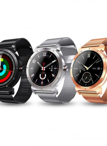 K88H Plus Smart Watch Heart Rate Monitor Fitness Tracker Bluetooth Smartwatch Gold