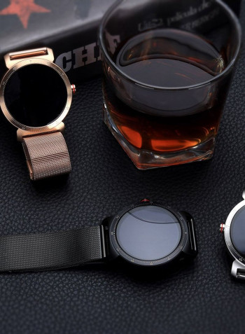 K88H Plus Smart Watch Heart Rate Monitor Fitness Tracker Bluetooth Smartwatch Gold