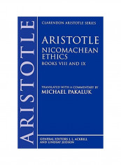 Aristotle Nicomachean Ethics: Books VIII And IX Paperback