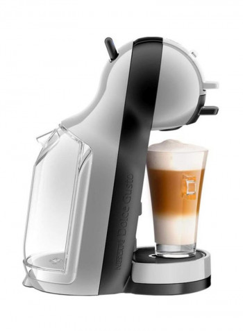 Dolce Gusto MiniMe Coffee Machine 0.8L 0.8 l 1500 W KP123B Grey/Black/Clear