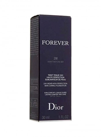 Forever 24hr Skin Caring Foundation 2w Warm