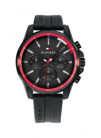 Men's Silicone Analog Wrist Watch 1791793