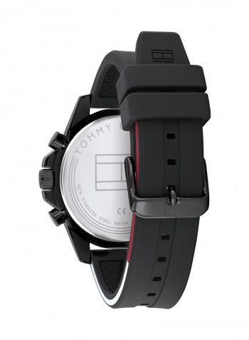 Men's Silicone Analog Wrist Watch 1791793