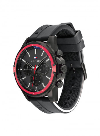 Men's Silicone Analog Wrist Watch 1791793