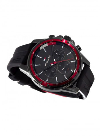 Men's Silicone Analog Wrist Watch 1791793