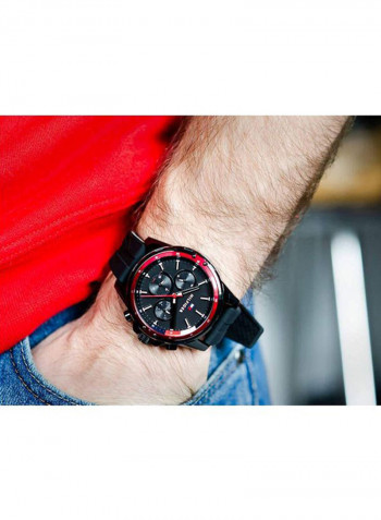 Men's Silicone Analog Wrist Watch 1791793