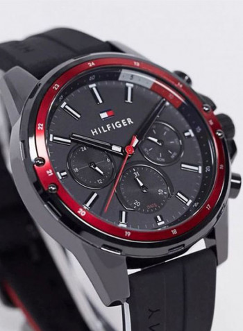 Men's Silicone Analog Wrist Watch 1791793