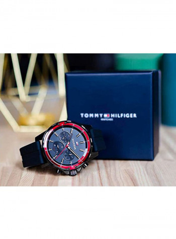 Men's Silicone Analog Wrist Watch 1791793