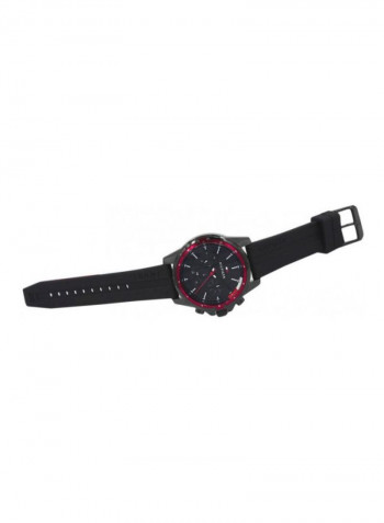 Men's Silicone Analog Wrist Watch 1791793
