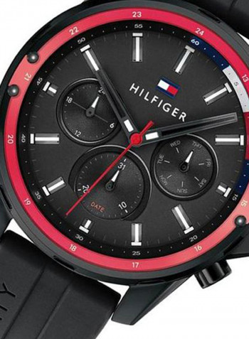 Men's Silicone Analog Wrist Watch 1791793