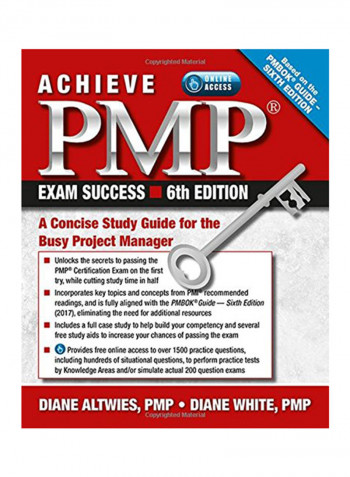 Achieve PMP Exam Success Paperback English by Diane Altwies - 31-May-18