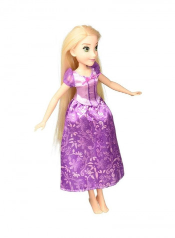 Disney Princess Rapunzel Fashion Doll With Accessory
