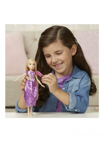 Disney Princess Rapunzel Fashion Doll With Accessory
