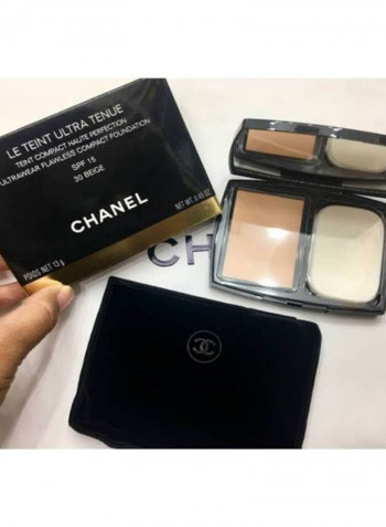 Le Teint Ultra Tenue Compact Foundation SPF15 30 Beige