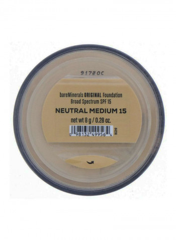 Original Powder Foundation 15 Neutral Medium