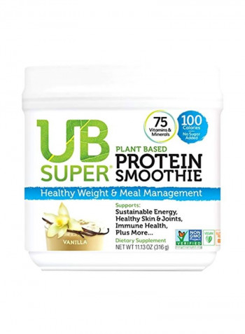 Plant Based Protein Powder - Vanilla