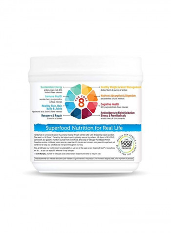 Plant Based Protein Powder - Vanilla