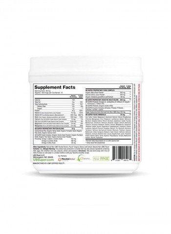 Plant Based Protein Powder - Vanilla