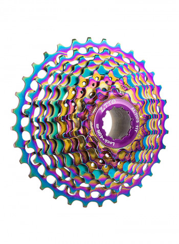 11 Speed-28T/32T/34T/36T Ultralight Cnc Hollow Bicycle Freewheel Cassette 0.312kg