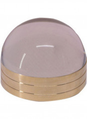 Crystal Jewelry Box Golden