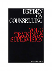 Dryden On Counselling: Training And Supervision Paperback