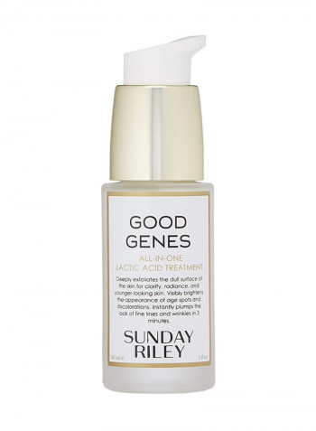 Good Genes All in One Lactic Acid Treatment 1ounce