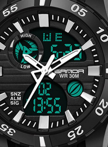 Men's Fashion Analog/Digital Watch NNSB03700480