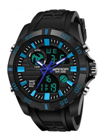 Men's Fashion Analog/Digital Watch NNSB03700481