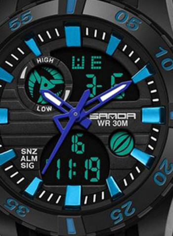 Men's Fashion Analog/Digital Watch NNSB03700481