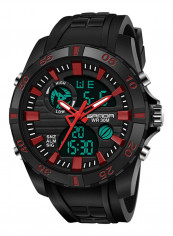 Men's Sports Double Display Luminous Watch NNSB03700482