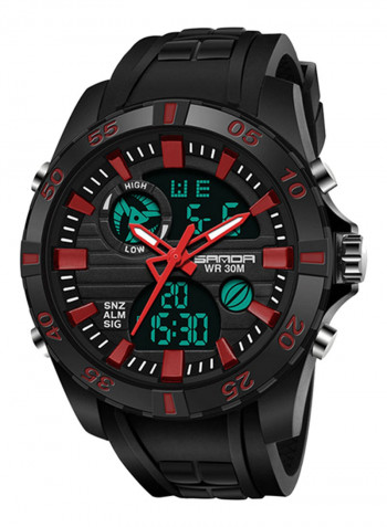 Men's Sports Double Display Luminous Watch NNSB03700482