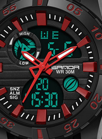 Men's Sports Double Display Luminous Watch NNSB03700482