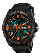 Men's Sports Double Display Luminous Watch NNSB03700483