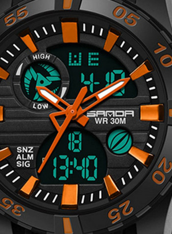 Men's Sports Double Display Luminous Watch NNSB03700483
