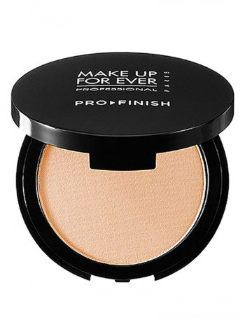 Pro Finish Powder Foundation 117 Golden Ivory