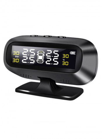 Wireless Solar Tire Pressure Monitor