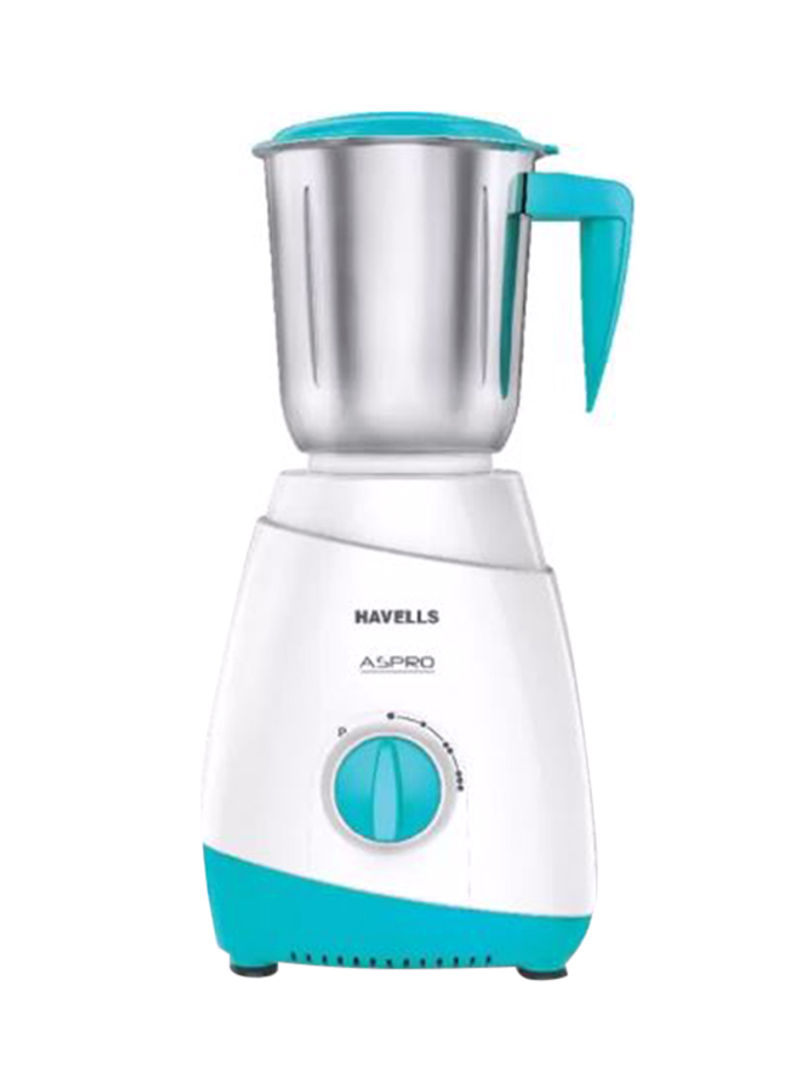 Aspro Grinder With Copper Winding 500W ASPRO500W White/Blue
