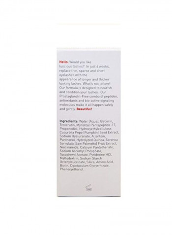 Eyelash Conditioning Treatment Clear