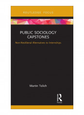Public Sociology Capstones Hardcover 1st Edition