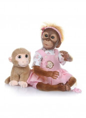 Realistic Baby Monkey Doll 21inch