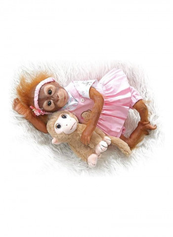 Realistic Baby Monkey Doll 21inch