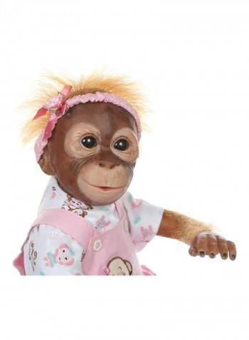 Realistic Baby Monkey Doll 21inch