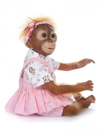 Realistic Baby Monkey Doll 21inch