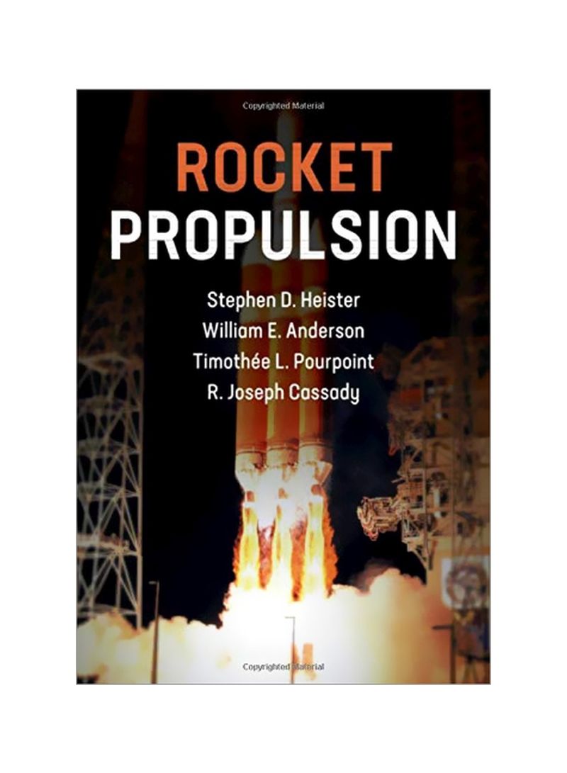 Rocket Propulsion Hardcover