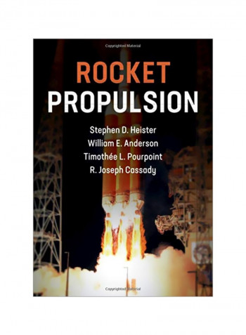 Rocket Propulsion Hardcover