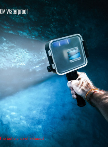 5-Piece Handheld Diving Video LED Light Kit Black/White