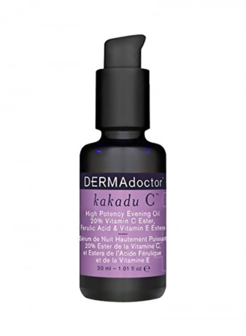 Kakadu C High Potency Evening Oil Black 30ml
