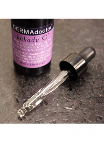 Kakadu C High Potency Evening Oil Black 30ml