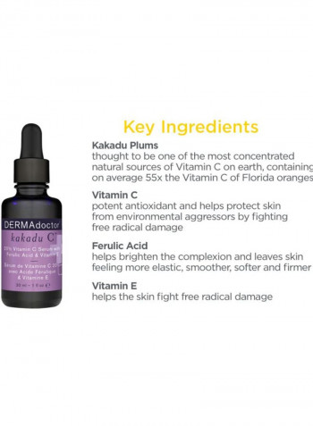 Kakadu C High Potency Evening Oil Black 30ml