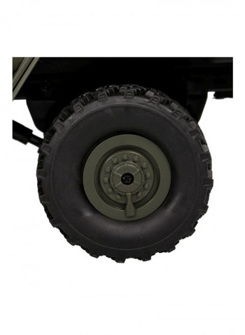 Military Command Vehicle With Remote Control 53.3x16.7x22.8cm